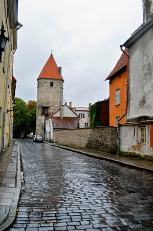 Traveling in the Baltic countriesの写真素材