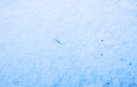 Abstract snow texture background closeupの写真素材
