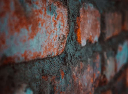 Old textured wall closep viewの写真素材