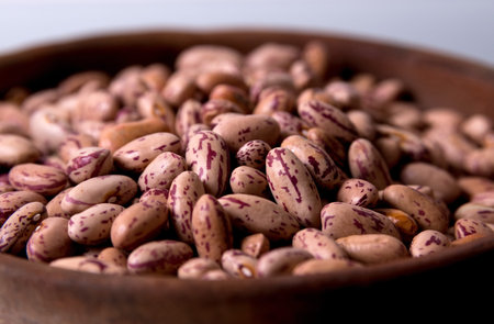 Georgian beans lobio closeup