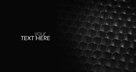 Abstract grid background with the copy space