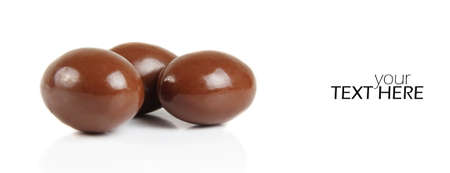 Chocolate with the copy spaceの写真素材