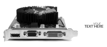 Pc motherboard with the copy space