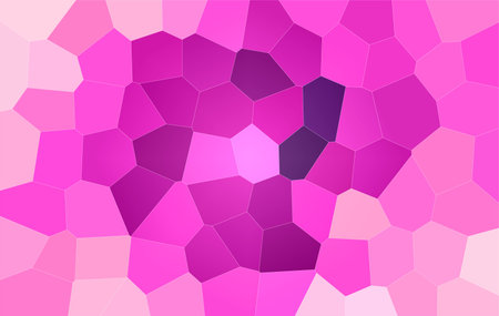 Colorful stained glass mosaic texture as a background