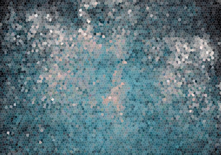 Colorful stained glass mosaic texture as a background