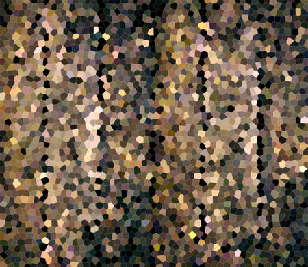 Colorful stained glass mosaic texture as a backgroundの写真素材