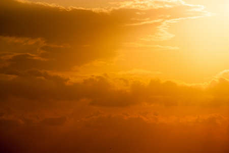 Abstract sky details with the cloudsの写真素材