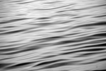 Abstract beautiful sea water texture closeupの写真素材
