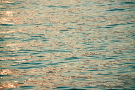 Abstract beautiful sea water texture closeup
