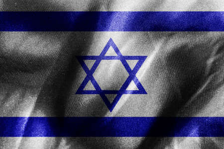 Abstract smooth silk background with the country flagの写真素材