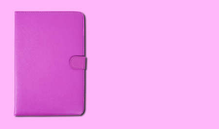 diary closeup on the pinkの写真素材