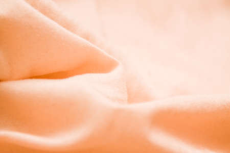 Beautiful abstract yellow fabric detailsの写真素材