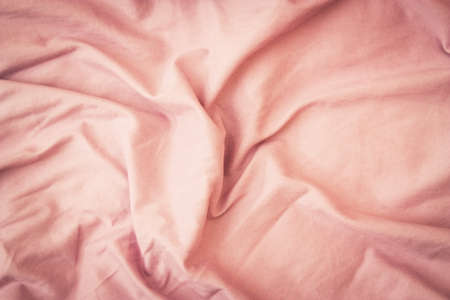 Beautiful abstract pink fabric detailsの写真素材