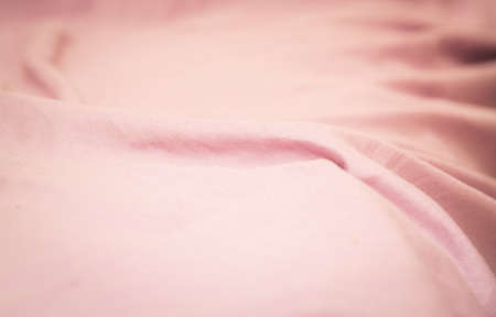 Beautiful abstract pink fabric detailsの写真素材