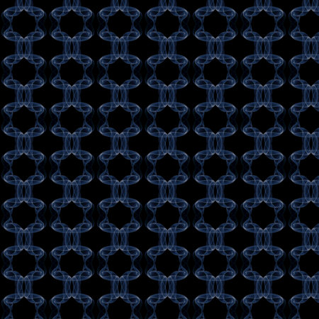 Abstract pattern of the smoke