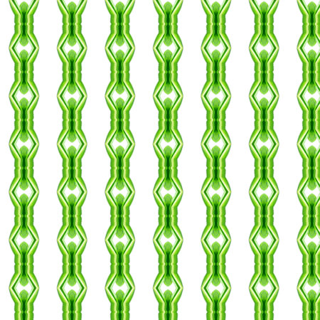 Abstract pattern of the green flora