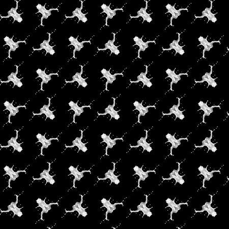 Abstract pattern of the milk splash