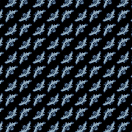 Abstract pattern of the smoke