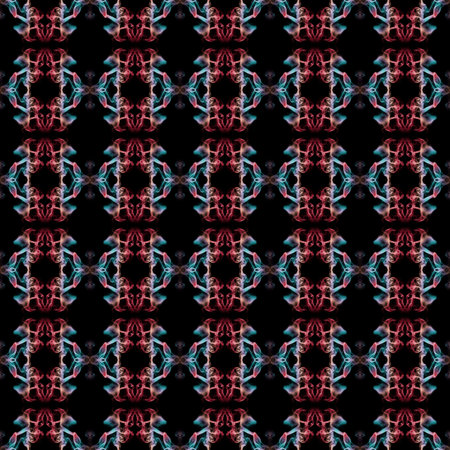 Abstract pattern of the smokeの写真素材