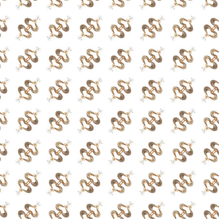 Abstract pattern of the jewelry