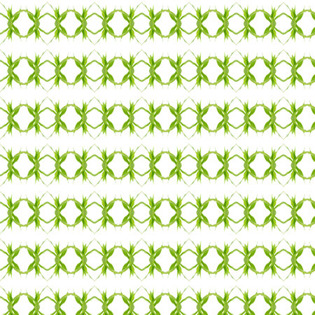 Abstract pattern of the green flora