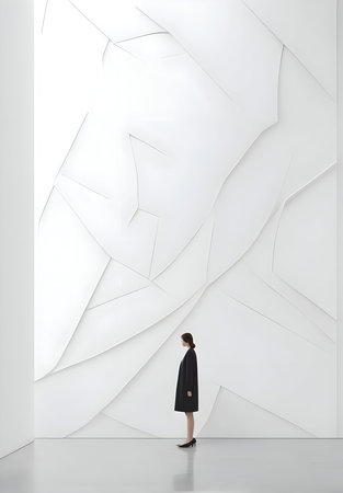 Abstract modern minimalistic colorful artの素材
