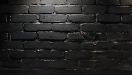 Dark brick wall  texture backgroundの素材