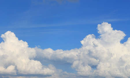 clouds open go to the heavensの写真素材