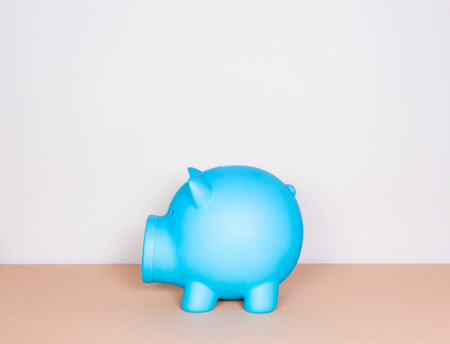 Saving money, piggy bank.の写真素材