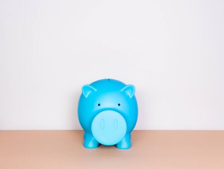 Saving money, piggy bank.の写真素材