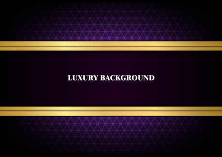 Abstract background with luxury gold lines. modern premium background. futuristic luxury templates.のイラスト素材