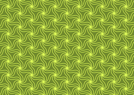 Seamless geometric pattern. Floral organic background. Vector illustration.のイラスト素材