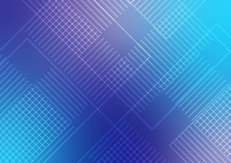 Abstract background. Blue gradient geometric grid line modern background. vector illustration.のイラスト素材