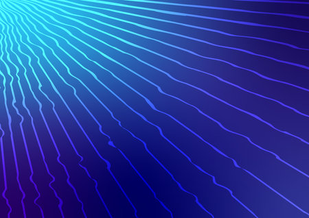 Abstract blue underwater ocean light flowers concept background. Underwater background. vector illustration.のイラスト素材