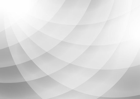 Presentation line curve gray geometric banner background. vector illustration.のイラスト素材