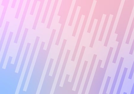 Abstract soft pastel pattern geometric line dynamic background. vector illustration.のイラスト素材