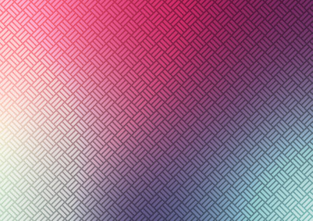 Gradient geometric line pattern metal graphics modern background. vector illustration.のイラスト素材