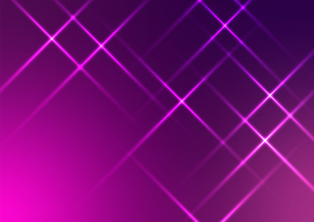 Purple laser light line net geometric layer cover background. vector illustration.のイラスト素材