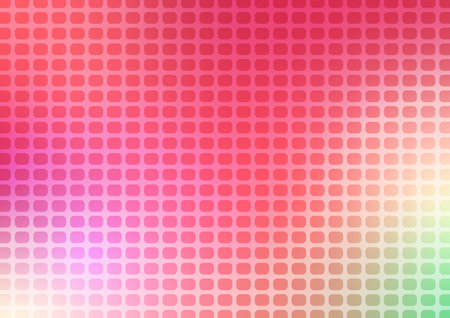 Bright color vivid square gradient pattern presentation background. vector illustration.のイラスト素材