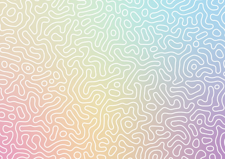 Gradient noise line abstract spread geometric background. vector illustration.のイラスト素材
