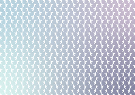 Pattern star paper line decoration wallpaper gradient half minimal background. vector illustration.
