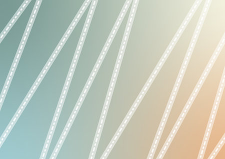 Soft zigzag line random vivid presentation gradient background. vector illustration.のイラスト素材
