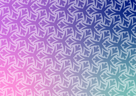 Soft gradient pattern line decoration background. vector illustration.のイラスト素材