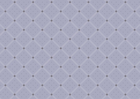 Geometric pattern grey decoration dot square background. vector illustration.のイラスト素材
