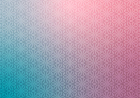 Soft pastel gradient patterns line wallpaper background. vector illustration.のイラスト素材
