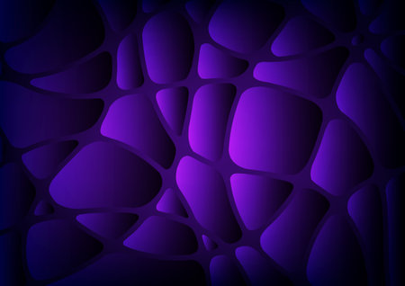 Purple drak graphic line abstract background. vector illustration.のイラスト素材