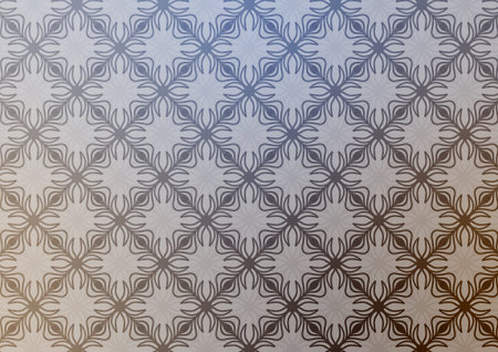 Square pattern art geometric line grey background. vector illustration.