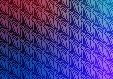 Blue gradient pattern graphics art background. vector illustration.のイラスト素材