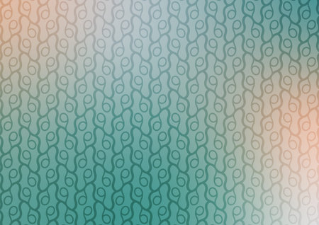 Graphic green line pattern presentation background. vector illustration.