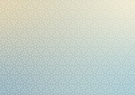 Yellow concept pattern blue background vector illustration.のイラスト素材